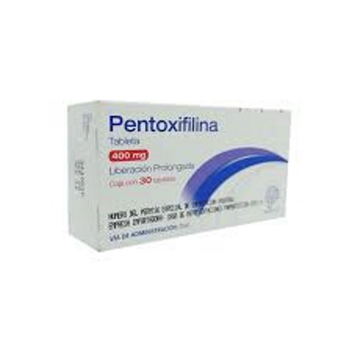 PENTOXIFILINA 400 MG X 30 PSICOPHARMA