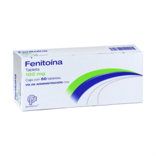 FENITOINA 100 MG X 50 TAB PSCOFARMA
