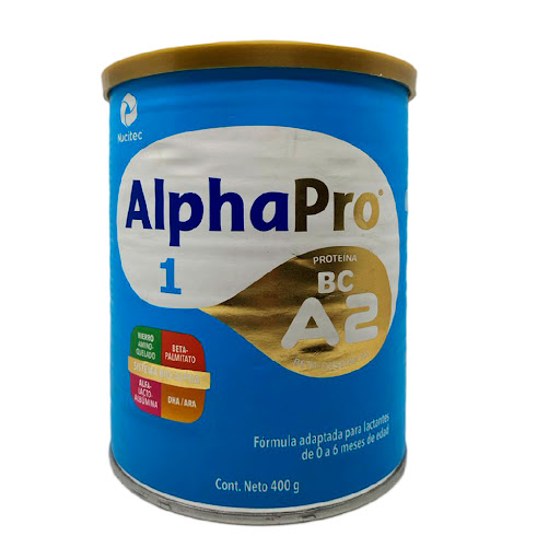 ALPHAPRO 1 (0 - 6) MESES X 400 G