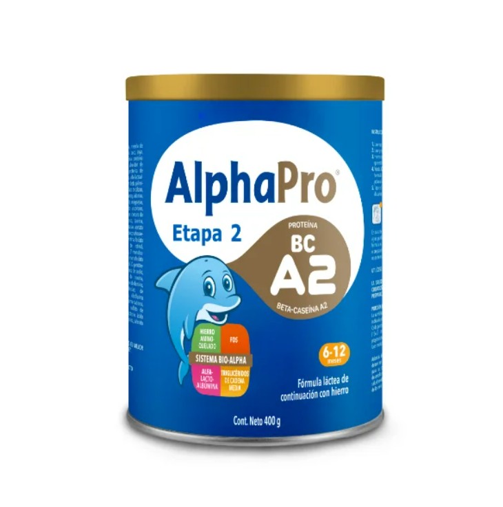 ALPHAPRO 2 (6 - 12) MESES X 400 GR **