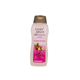 CHAMPU EVERY NIGHT EXTRACTO DE FRUTAS X 365 ML