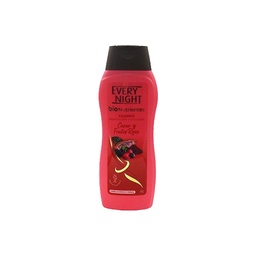EVERY NIGHT CHAMPU BIO NUTRIENTES CACO & FRUTOS ROJOS X 365 ML
