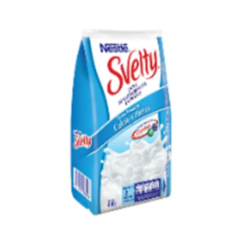 SVELTY LECHE SEMIDESCREMADA X 400 GR
