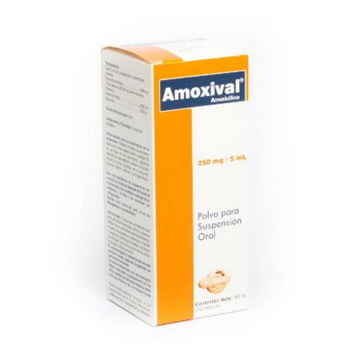 AMOXIVAL SUSP 250 MG X 90 ML VALMORCA