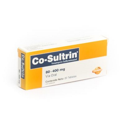 CO-SULTRIN 400/80 X 20 TAB VALMORCA
