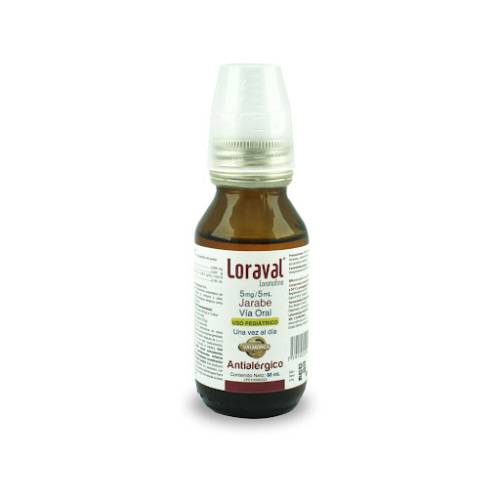 LORAVAL JRBE  X 60 ML VALMORCA
