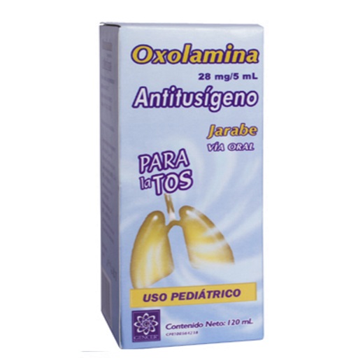 OXOLAMINA JRBE PED X 120 ML GENCER