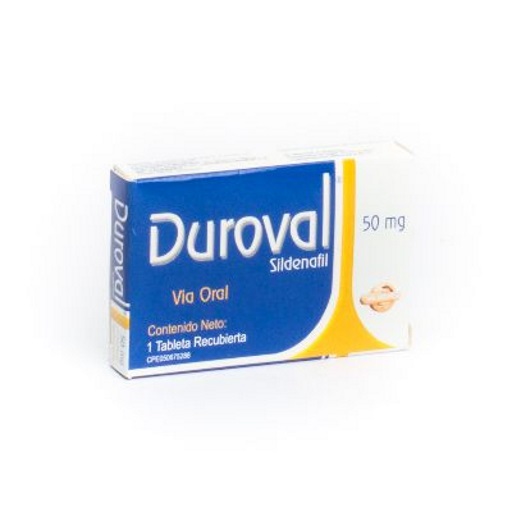 DUROVAL 50 MG X 1 TAB VALMORCA