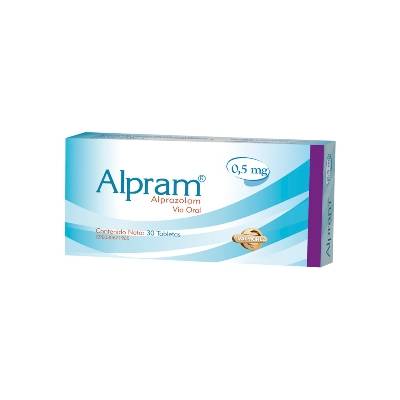 ALPRAM 0.5 MG X 30 TAB VALMORCA