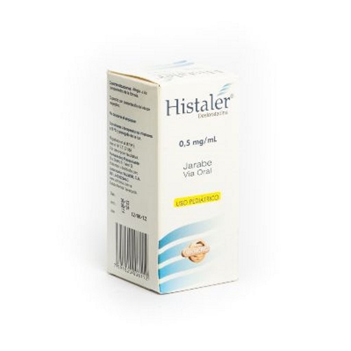 HISTALER JRBE 0.5MG/5ML X 60 ML VALMORCA