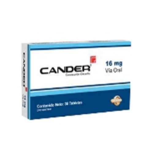 CANDER 16 MG X 30 TAB VALMORCA