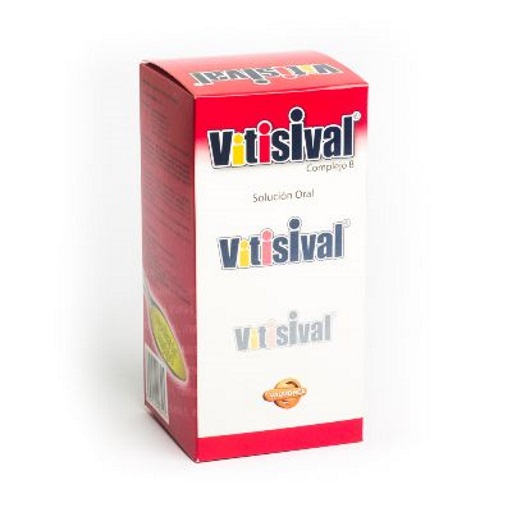 VITISIVAL JRBE X 240 ML (COMPLEJO B)