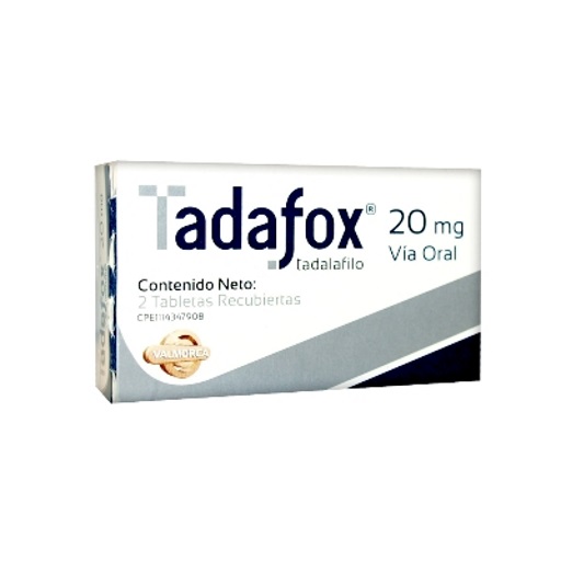 TADAFOX 20 MG X 1 TAB VALMORCA
