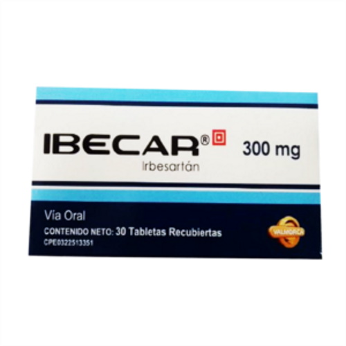 IBECAR 300 MG X 30 TAB VALMORCA
