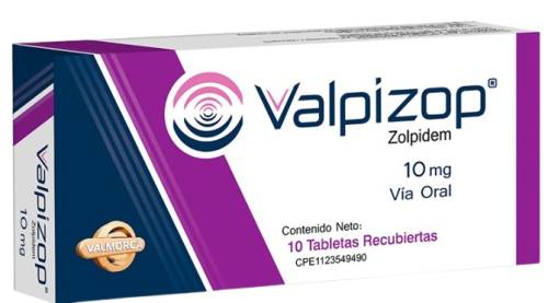 VALPIZOP 10 MG X 10 TAB VALMORCA