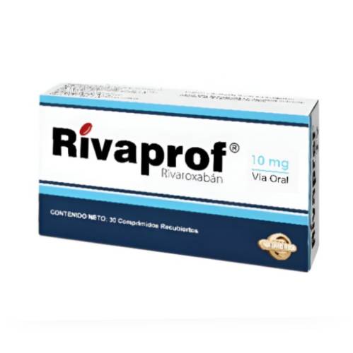 RIVAPROF 10 MG X 30 COMP VALMORCA