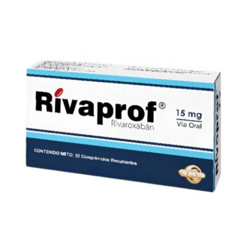 RIVAPROF 15 MG X 30 COMP VALMORCA