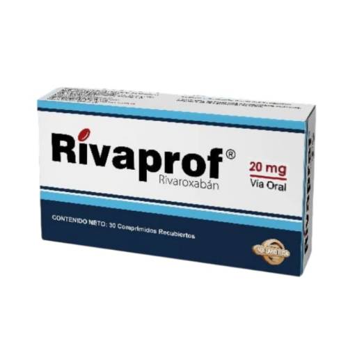 RIVAPROF 20 MG X 30 COMP VALMORCA