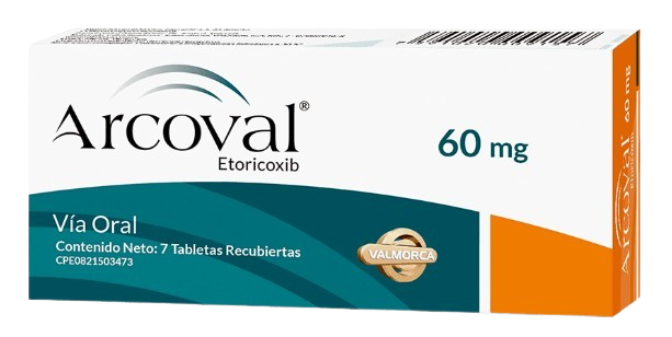 ARCOVAL 60 MG X 10 TAB VALMORCA