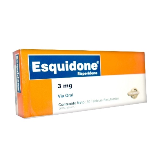 ESQUIDONE 3 MG X 30 TAB/R VALMORCA