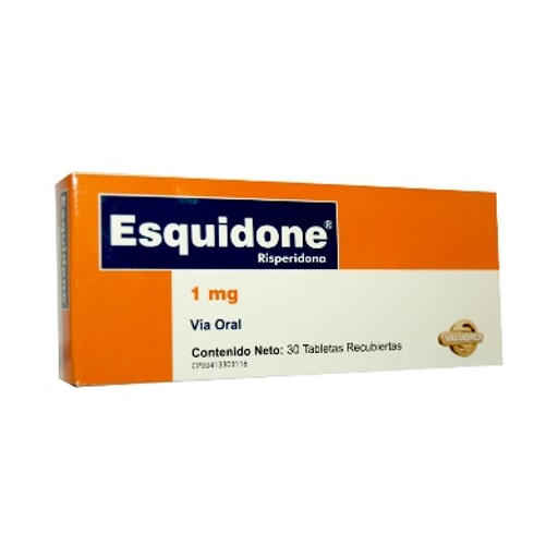 ESQUIDONE 1 MG X 30 TAB REC VALMORCA