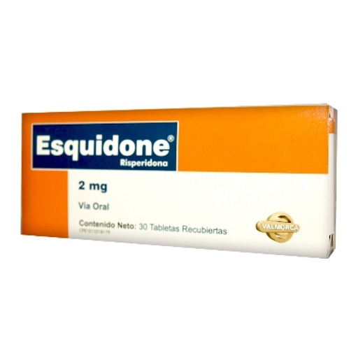 ESQUIDONE 2 MG X 30 TAB REC VALMORCA
