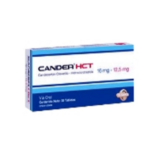 CANDER HCT 16/12.5 MG X 30 TAB VALMORCA