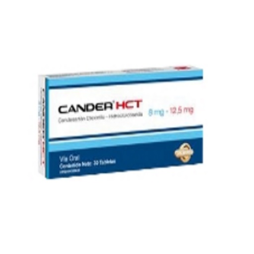 CANDER HCT 8 /12,5 MG X 30 TAB VALMORCA