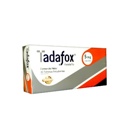 TADAFOX 5 MG X 30 TAB VALMORCA
