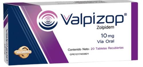 VALPIZOP 10 MG X 20 TAB VALMORCA