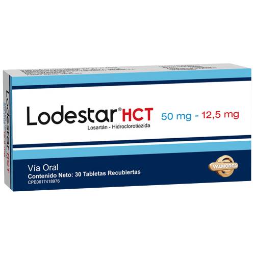 LODESTAR HCT 50/12.5 X 30 COMP VALMORCA