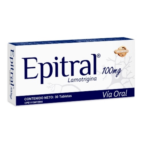 EPITRAL 100 MG X 30 TAB VALMORCA