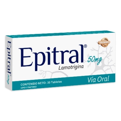 EPITRAL 50 MG X 30 TAB VALMORCA