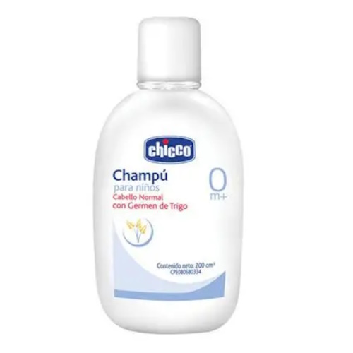 CHICCO CHAMPU CABELLO NORMAL CON PROTEINA DE TRIGO X 100 ML