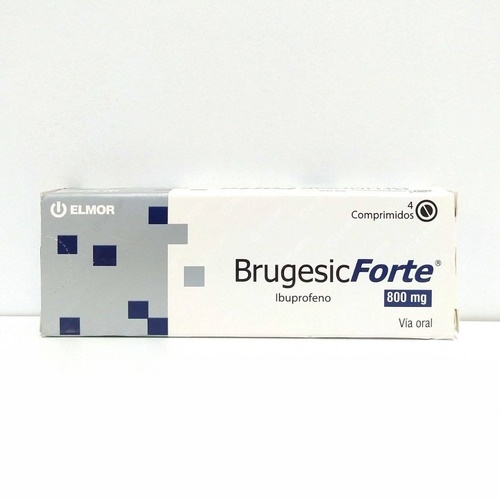 BRUGESIC FORTE 800 MG X 10 COMP ELMOR
