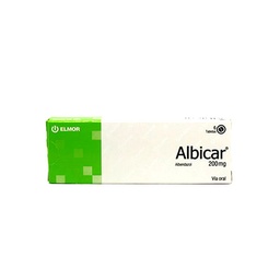 ALBICAR 200 MG X 6 TAB ELMOR