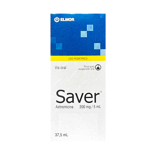 SAVER SUSP 200MG/5ML 37.5 ML ELMOR