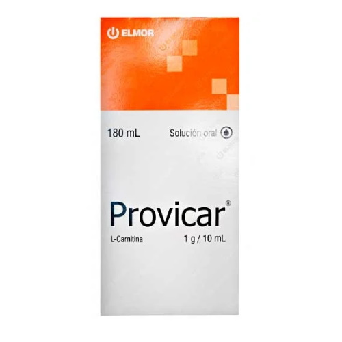 PROVICAR SOLUC  X 180ML ELMOR