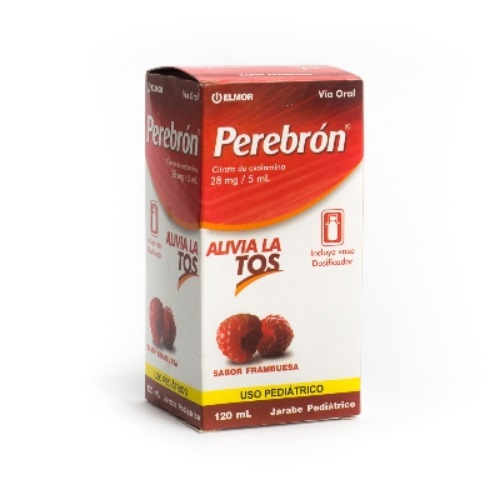 PEREBRON JRBE PED FRAMBUESA X 120 ML ELMOR