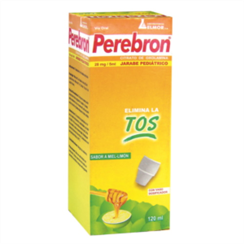 PEREBRON JRBE PED MIEL/LIMON X 120 ML ELMOR