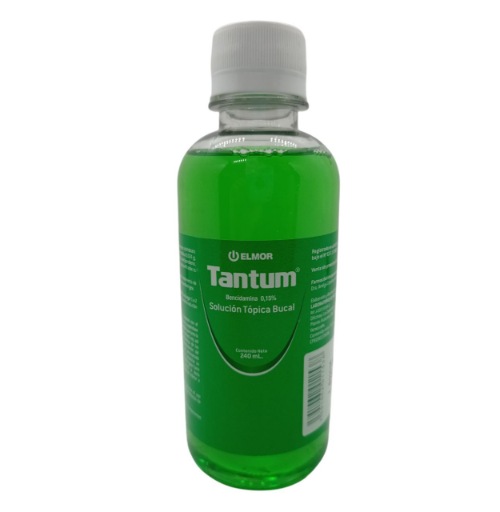 TANTUM TOPICO BUCAL X 240 ML ELMOR
