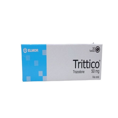 TRITTICO 50 MG X 30 TAB ELMOR