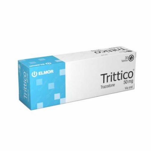 TRITTICO 100 MG X 30 CAP ELMOR