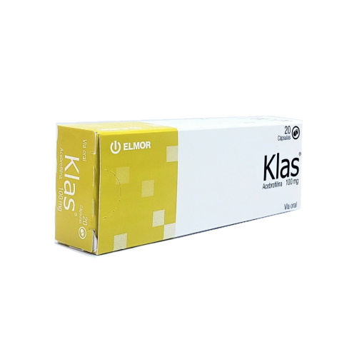 KLAS X 20 CAP ELMOR