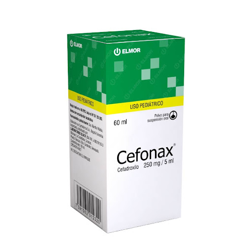 CEFONAX  SUSP 250MG X 60ML ELMOR