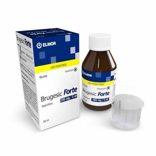 BRUGESIC FORTE SUSP 200MG/5ML X 60 ML ELMOR