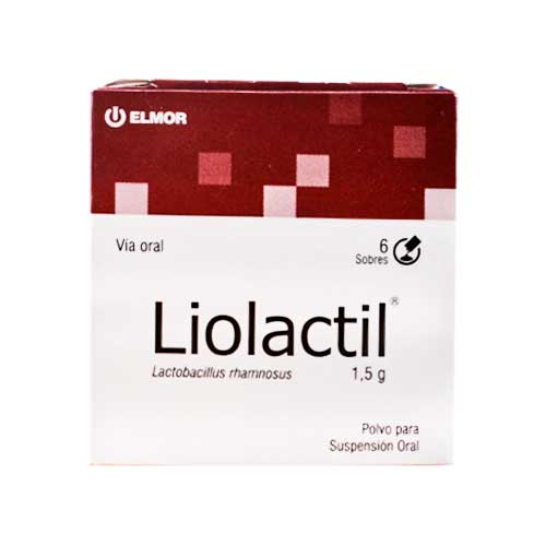 LIOLACTIL X 6 SOBRES ELMOR