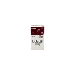 LIOLACTIL 250 MG X 20  CAP ELMOR