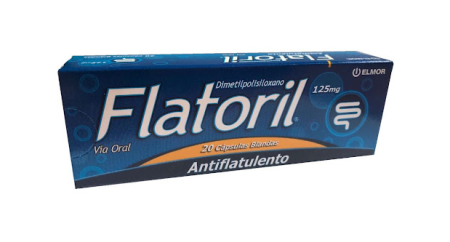 FLATORIL 125 MG X 20 CAP BLND ELMOR