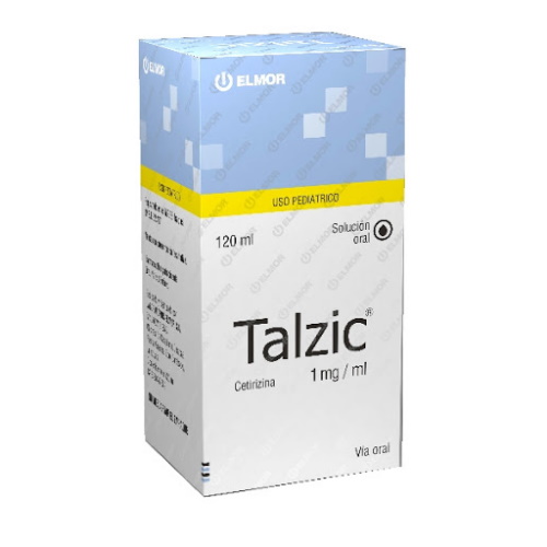TALZIC JRBE PED 1MG/ML X 120 ML ELMOR